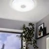 EGLO LED Deckenleuchte Milazzo Weiß