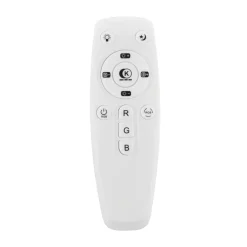 EGLO LED Deckenleuchte Milazzo Weiß