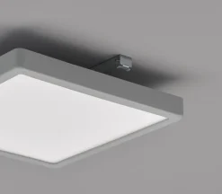 EGLO LED Deckenleuchte Molay Silber