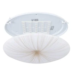 EGLO LED Deckenleuchte Nieves 41 cm