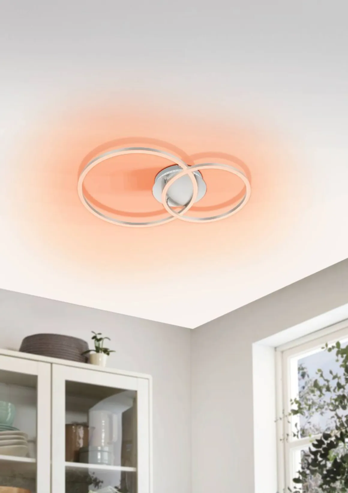 EGLO LED Deckenleuchte Palmaves 3