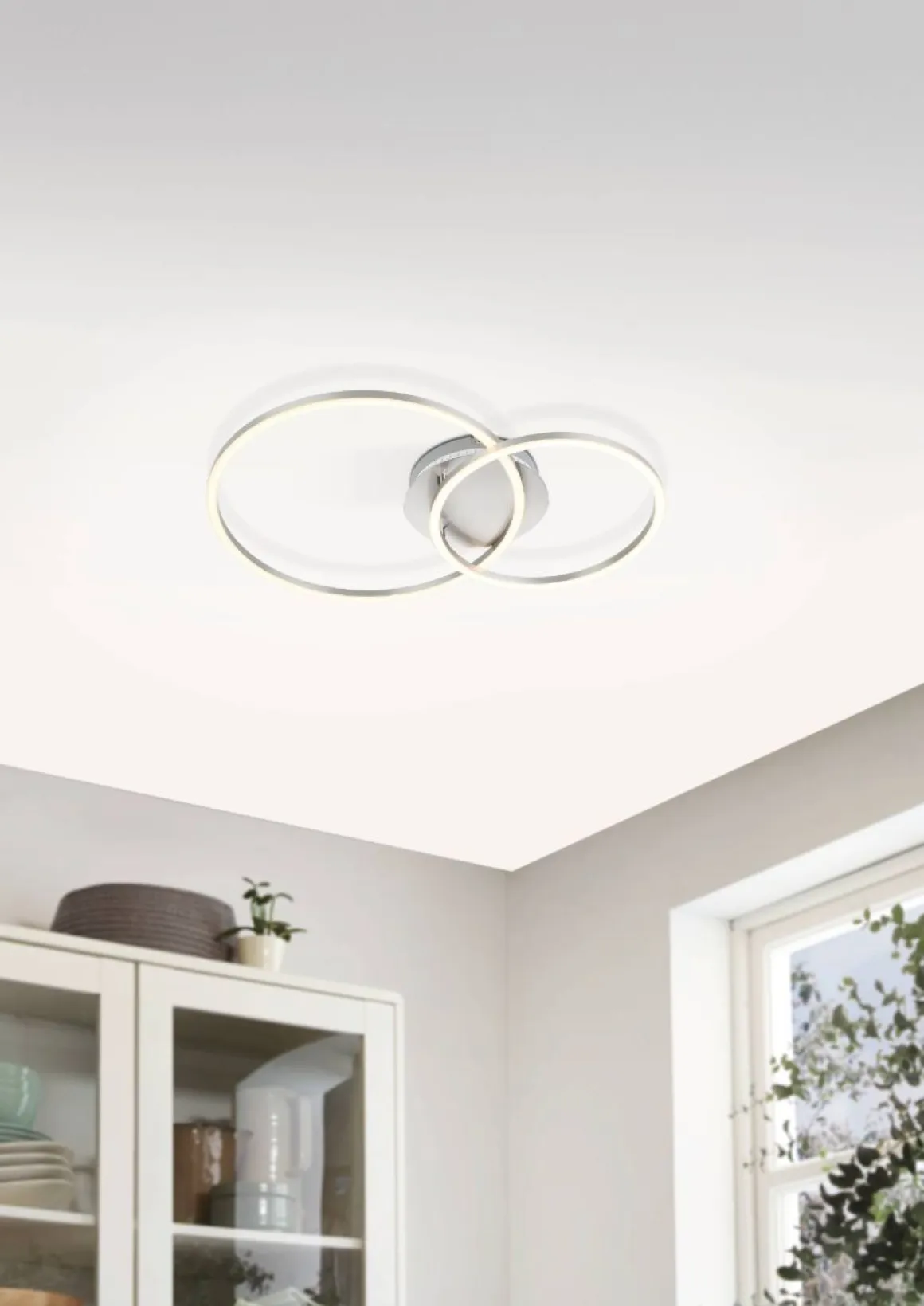 EGLO LED Deckenleuchte Palmaves 3