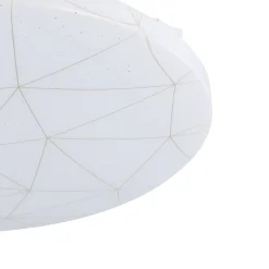 EGLO LED Deckenleuchte Rende Weiß Ø 38 cm