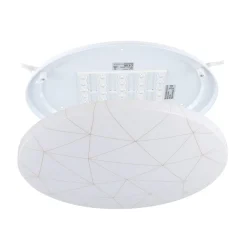 EGLO LED Deckenleuchte Rende Weiß Ø 38 cm