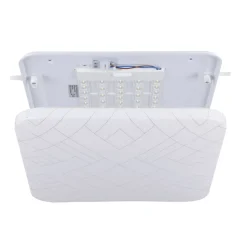 EGLO LED Deckenleuchte Rende Weiß 38 x 38 cm