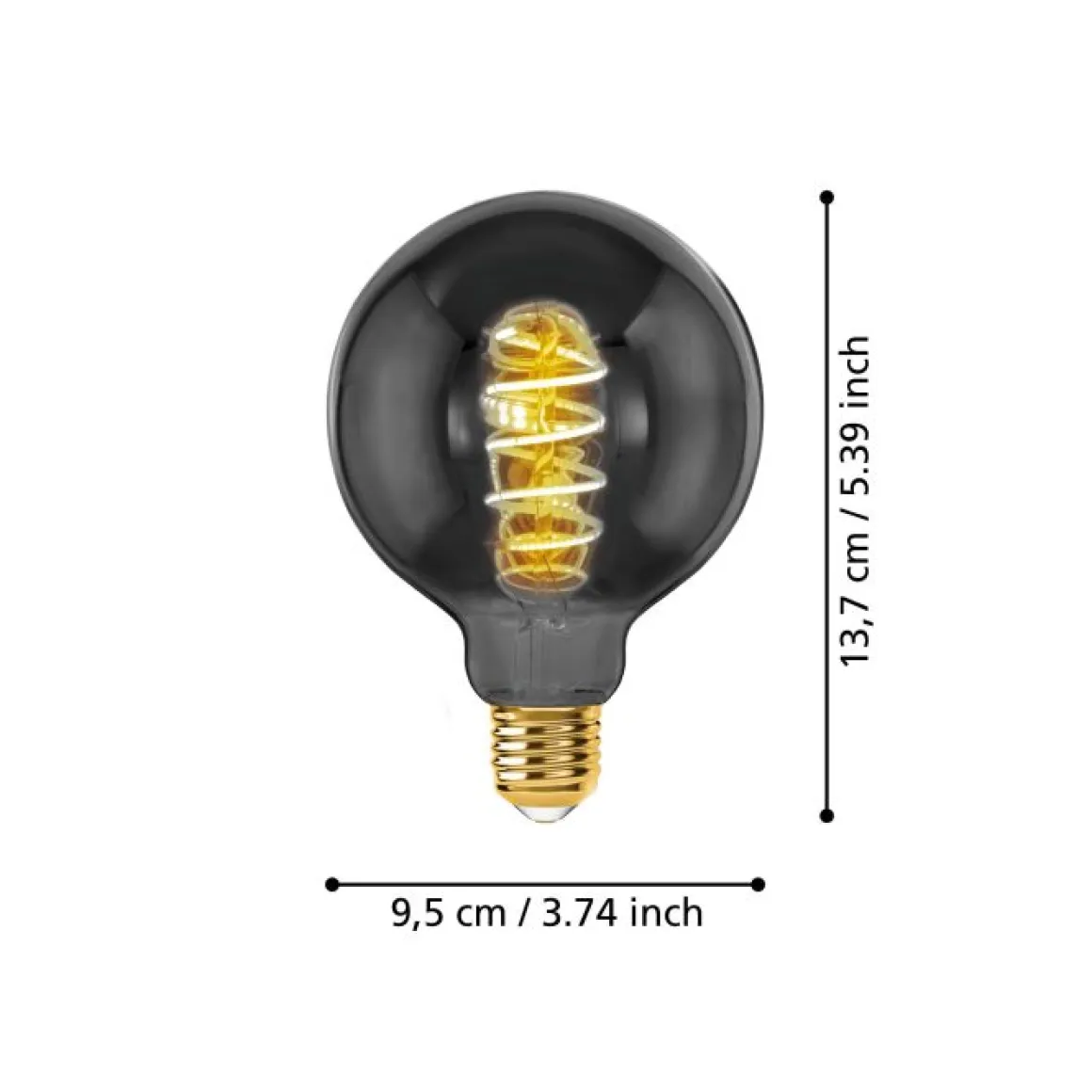 EGLO LED Filament Leuchtmittel E27
