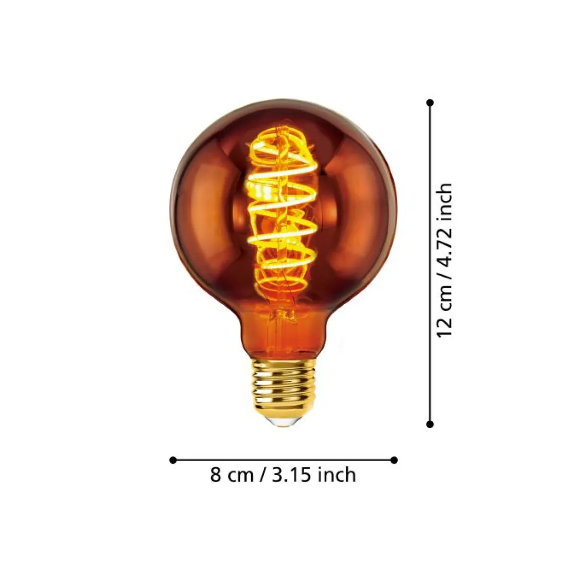 EGLO LED Filament Leuchtmittel E27