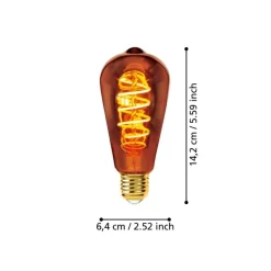 EGLO LED Filament Leuchtmittel E27