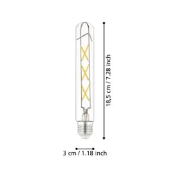 EGLO LED Filament Leuchtmittel E27 T30