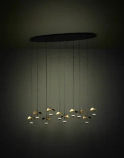 EGLO LED Pendellampe Dracera