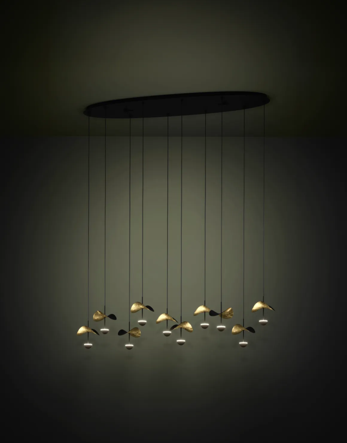 EGLO LED Pendellampe Dracera
