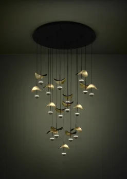 EGLO LED Pendellampe Dracera