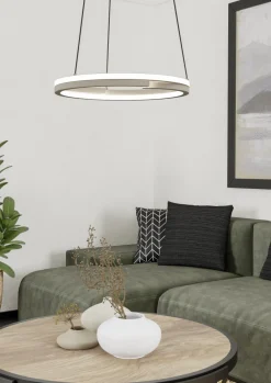 EGLO LED Pendellampe Mezzomonte Sand