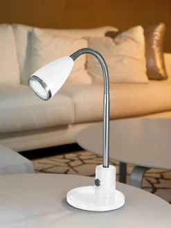EGLO LED Tischlampe Fox Weiß