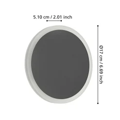 EGLO LED Wandlampe Talamello 1 17 cm