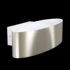 EGLO LED Wandleuchte Maccacari Weiß Nickel