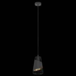 EGLO Pendelleuchte Austell Schwarz 16,5 cm