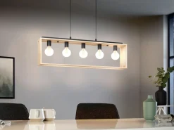 EGLO Pendelleuchte Famborough 5-flg