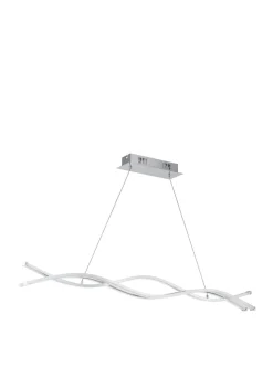 EGLO Pendelleuchte Lasana 2 chrom
