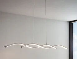 EGLO Pendelleuchte Lasana 2 Chrom