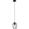 EGLO Pendelleuchte Newtown Schwarz Ø 16 cm