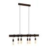 EGLO Pendelleuchte Townshend 4 Antik-braun