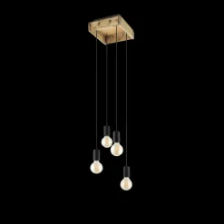 EGLO Pendelleuchte Wootton 4-flg