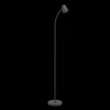 EGLO Stehlampe Carlo Schwarz