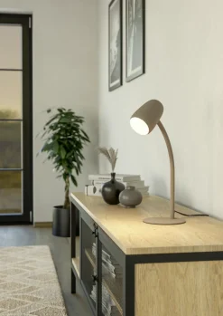 EGLO Tischlampe Carlo Sand