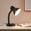 EGLO Tischleuchte Basic Schwarz