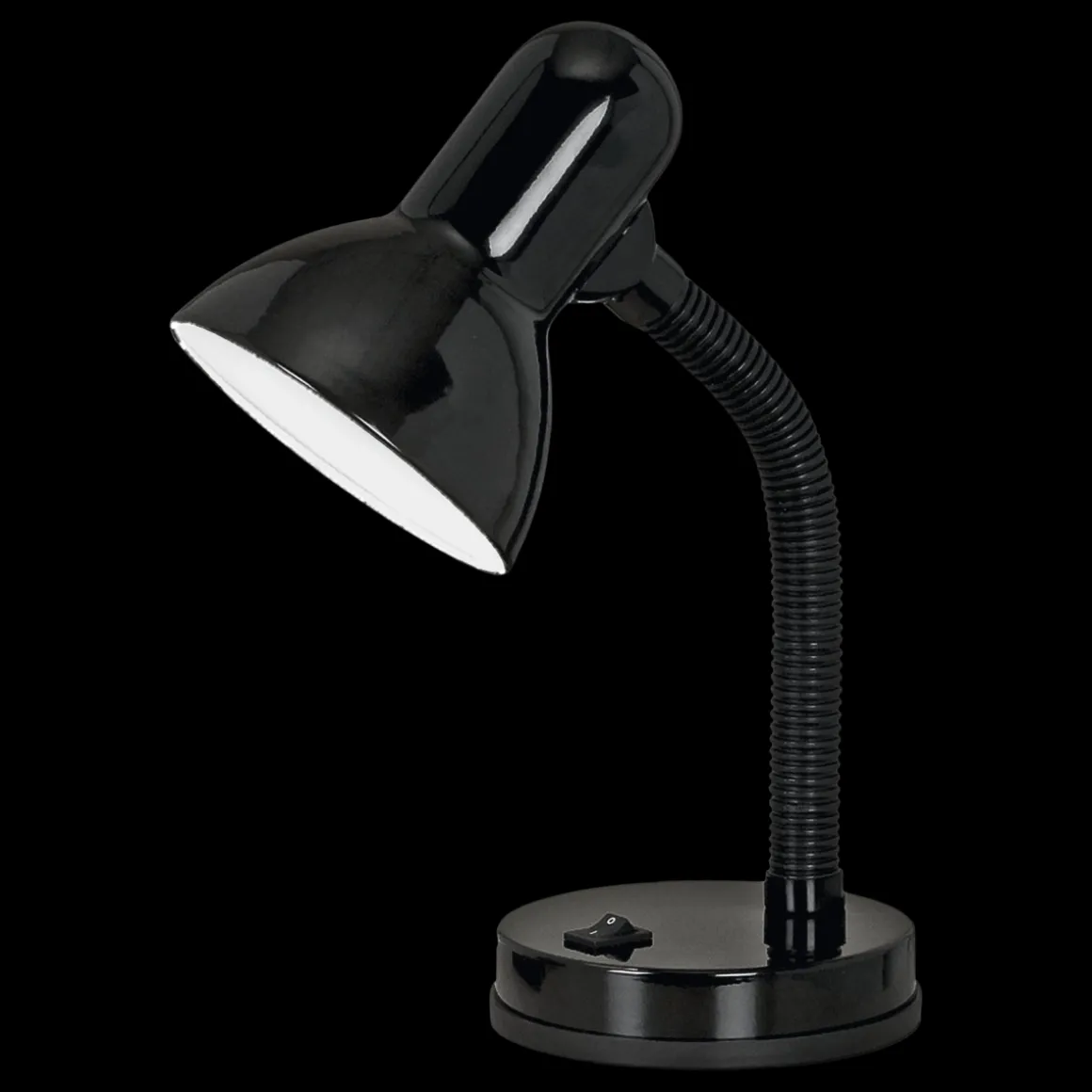 EGLO Tischleuchte Basic Schwarz