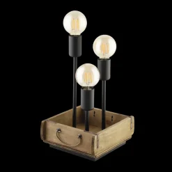 EGLO Tischleuchte Wootton 3-flg