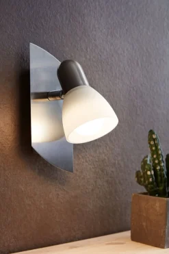 EGLO Wandleuchte Enea Nickel-matt