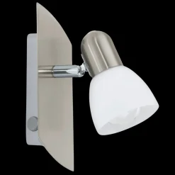EGLO Wandleuchte Enea Nickel-matt