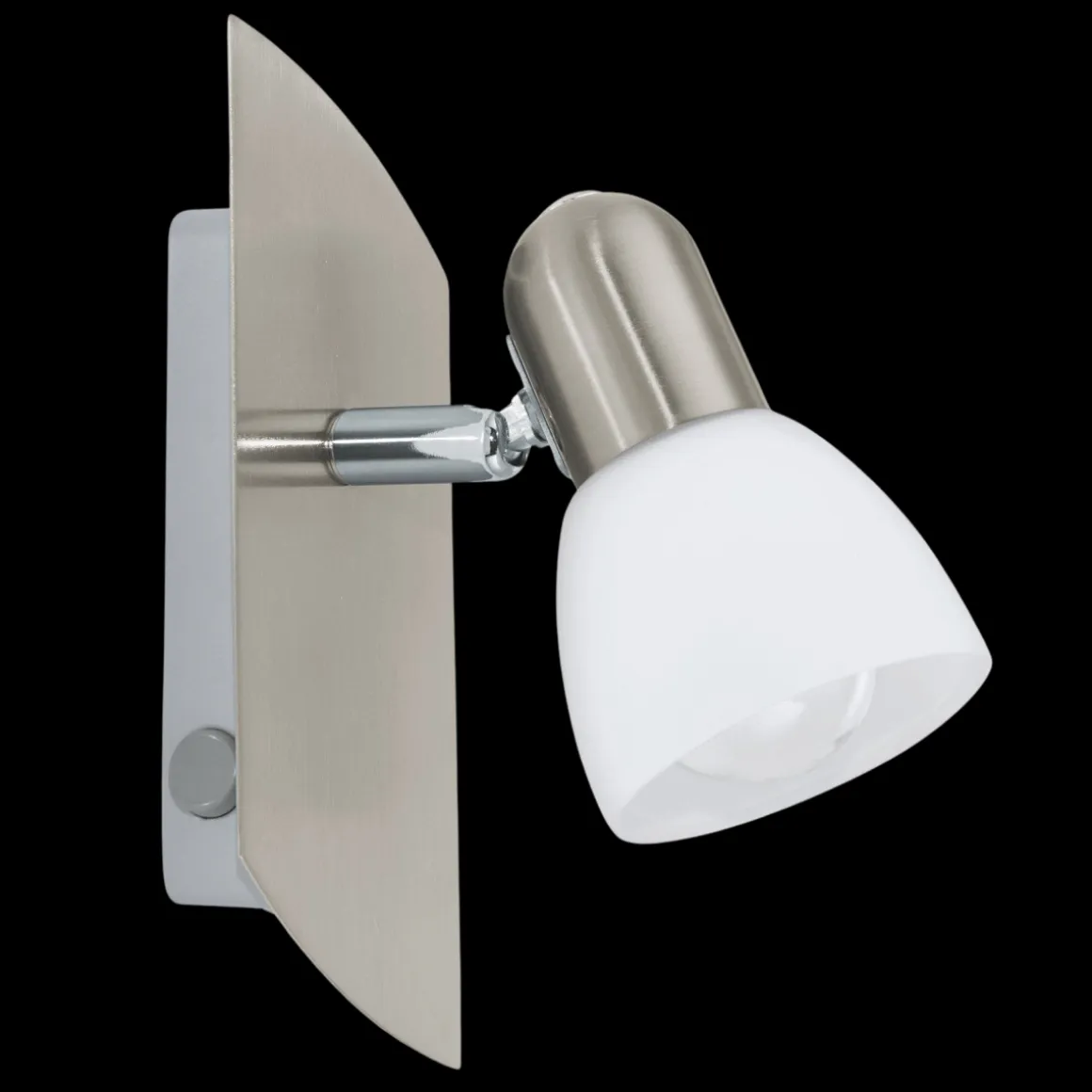 EGLO Wandleuchte Enea Nickel-matt