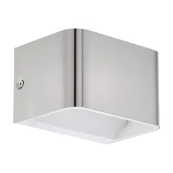Eglo Wandleuchte Sania 4 Nickel-matt