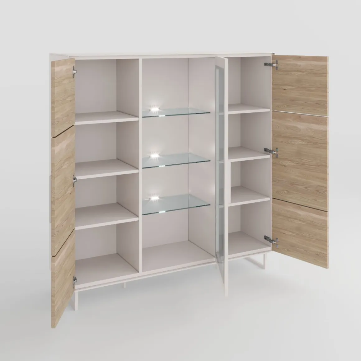 Elfo Möbel Highboard Kai