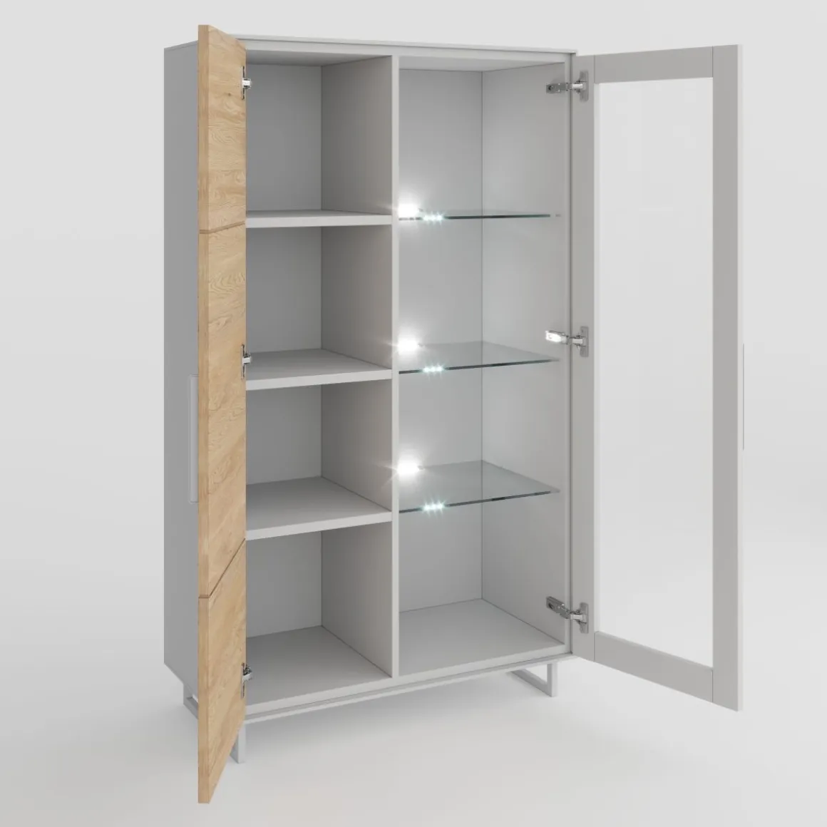 Elfo Möbel Vitrine Kai