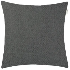 esprit Kissenhülle Structure Harp Darkgrey 45 x 45 cm