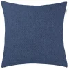 esprit Kissenhülle Structure Harp Navy 45 x 45 cm