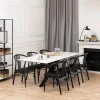 Esstisch Heaven Keramik Weiß 160 cm