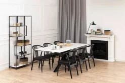 Esstisch Heaven Keramik Weiß 160 cm