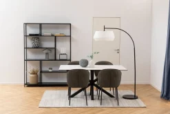 Esstisch Heaven Keramik Weiß 160 cm