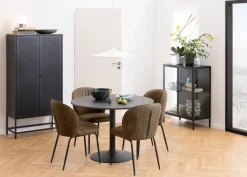 Esstisch Ibiza Marmor Schwarz