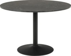 Esstisch Ibiza Marmor Schwarz