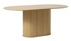 Esstisch Nola Eiche 180 x 95 cm