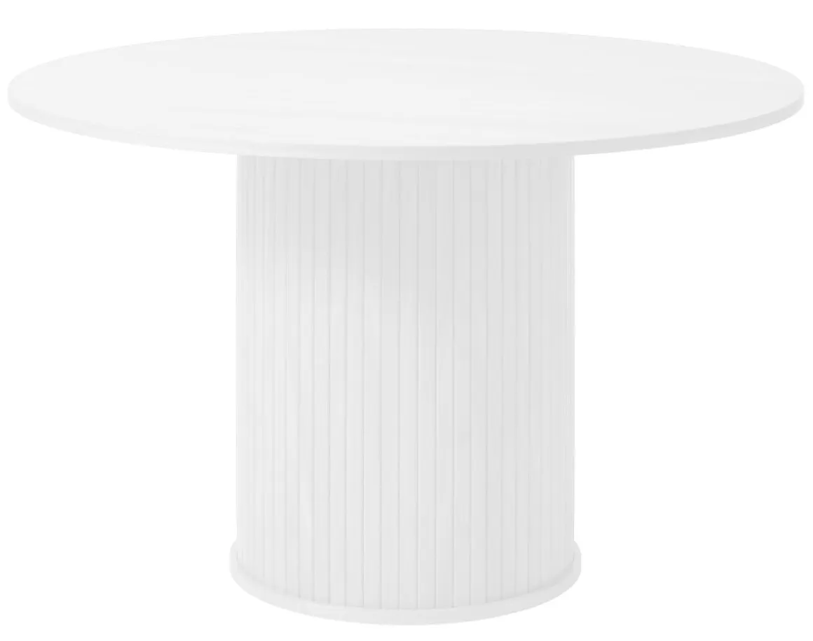 Esstisch Nola Weiß Ø 120 cm