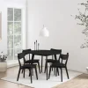Esstisch Roxby Schwarz