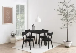 Esstisch Roxby Schwarz