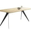 Esstisch TI-0670 Wildeiche massiv